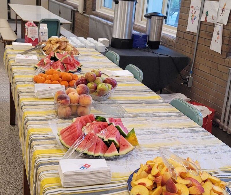 Welcome Pre-K and Kindergarten Parents
