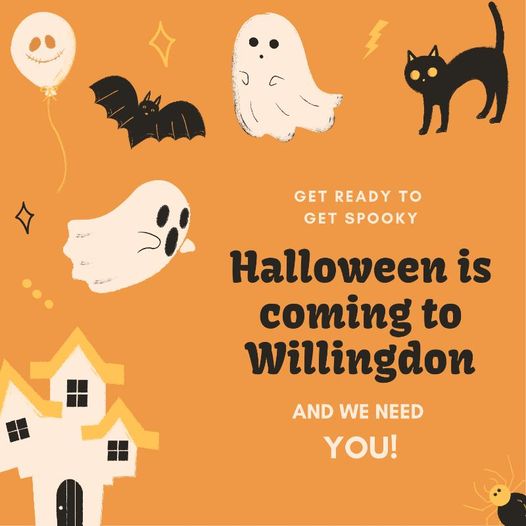 get-ready-to-get-spooky-halloween-is-coming-to-willingdon Get ready to get spooky. Halloween is coming to Willingdon and we need your help!