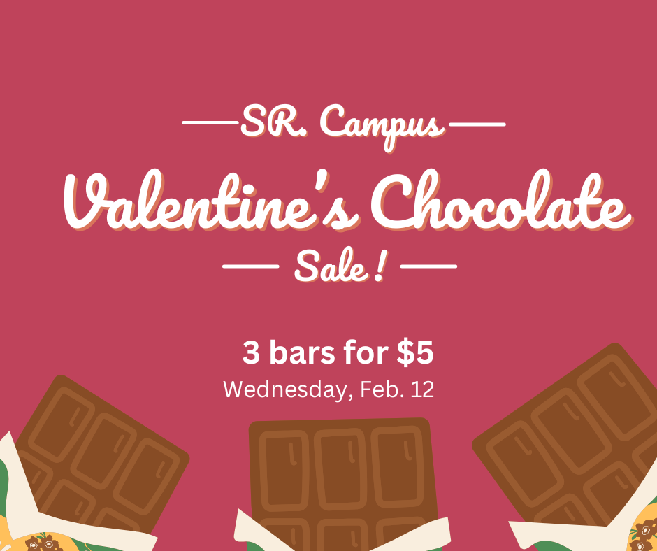 Grad-chocolate-sale Valentine's Chocolate Sale