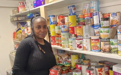 Food Drive Recap
