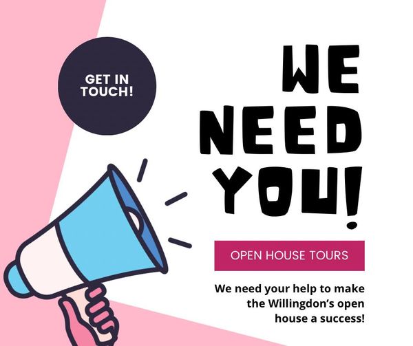 Open House Volunteers Needed – Dec 5